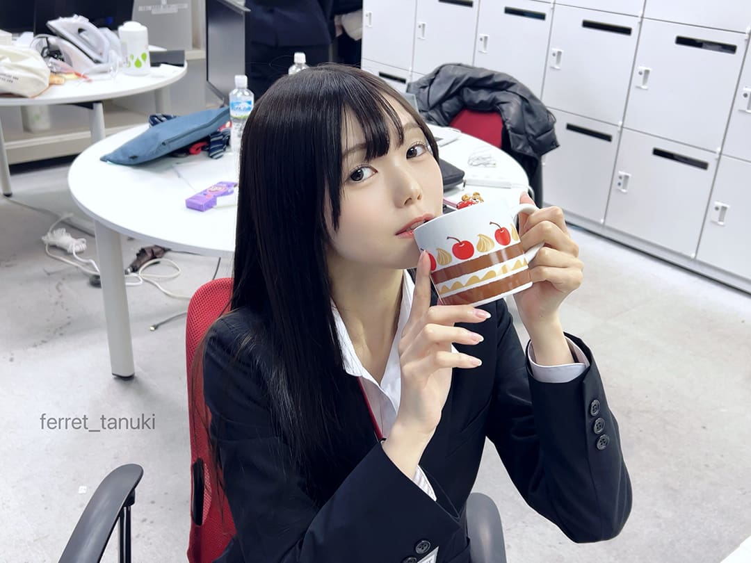 松永あかり社交媒体数据截图