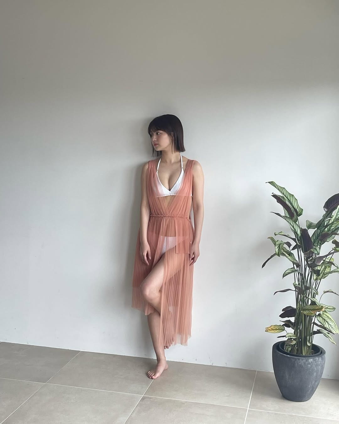 北野瑠华日常造型惊艳