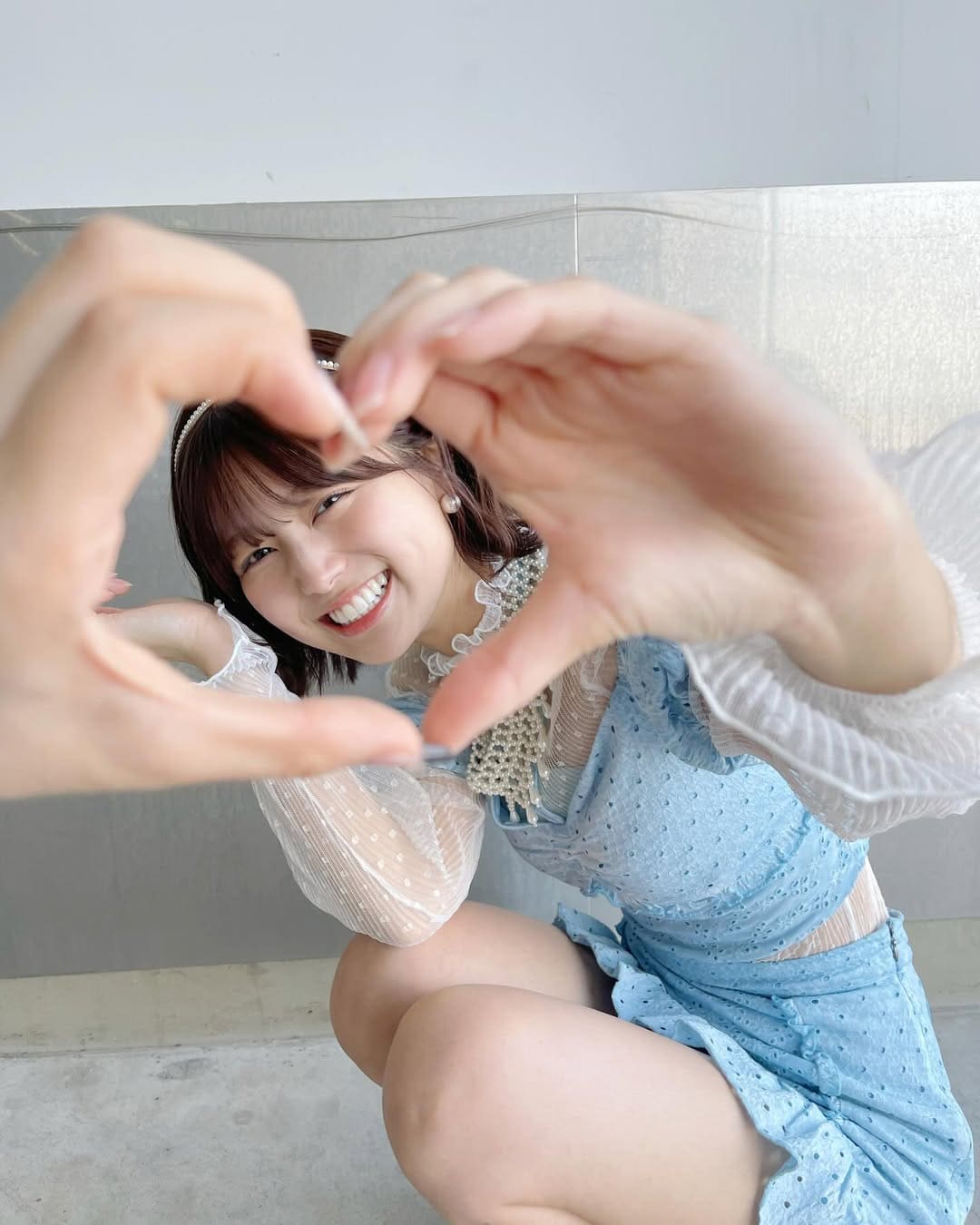 北野瑠俏皮镜头