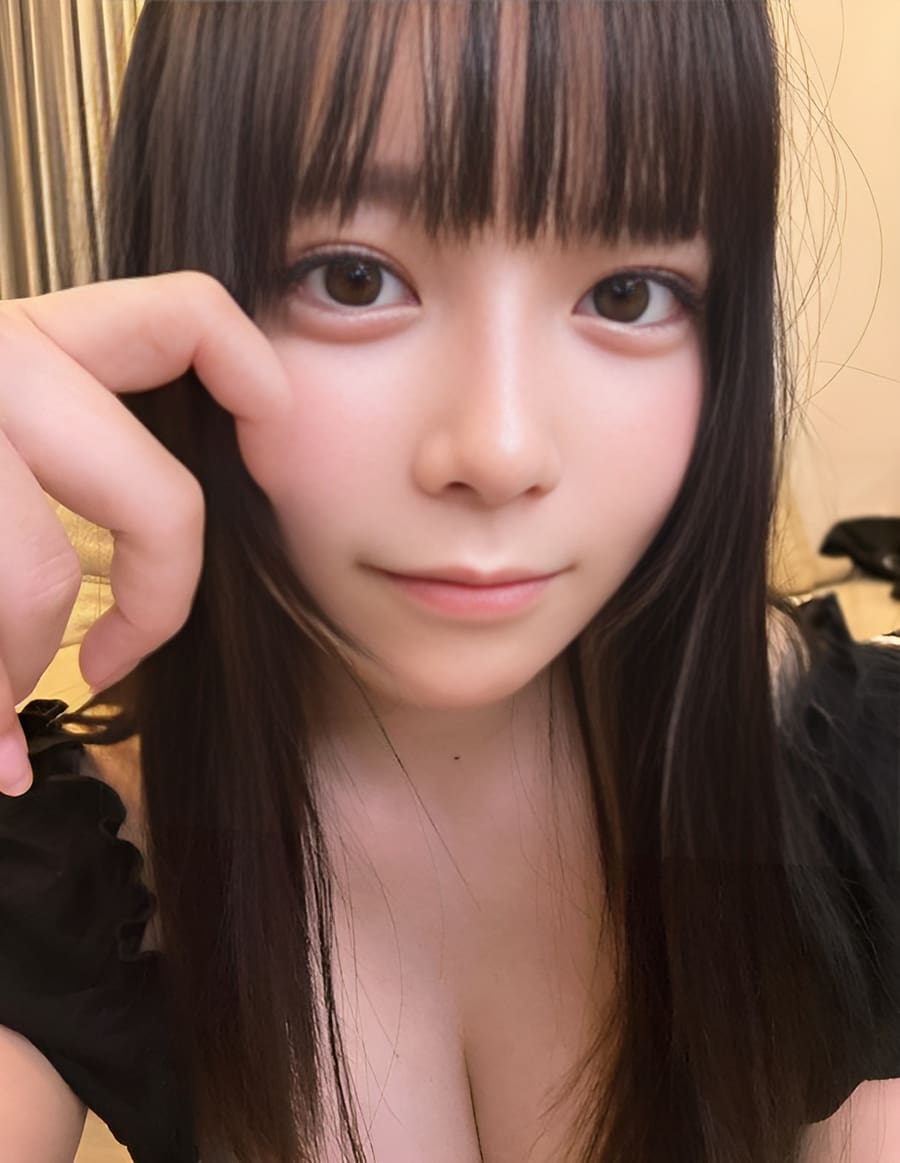 东云海展现可爱迷人的微笑