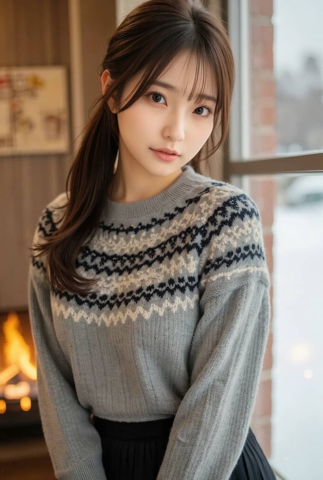 人物表情自然灵动