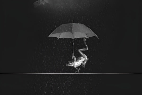 梦见暴雨象征情绪爆发