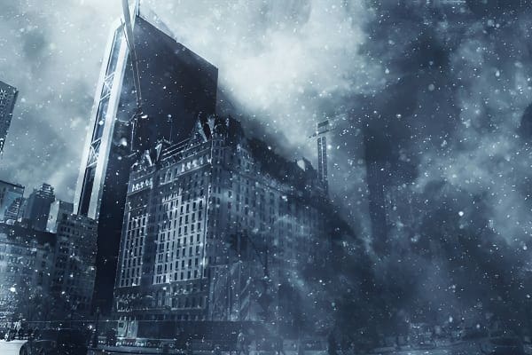 梦中暴风掀起情绪波澜