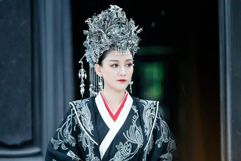 隋朝独孤伽罗皇后宫廷画像