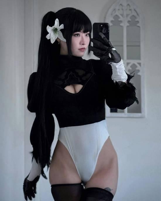 Coser演绎未来战士魅力