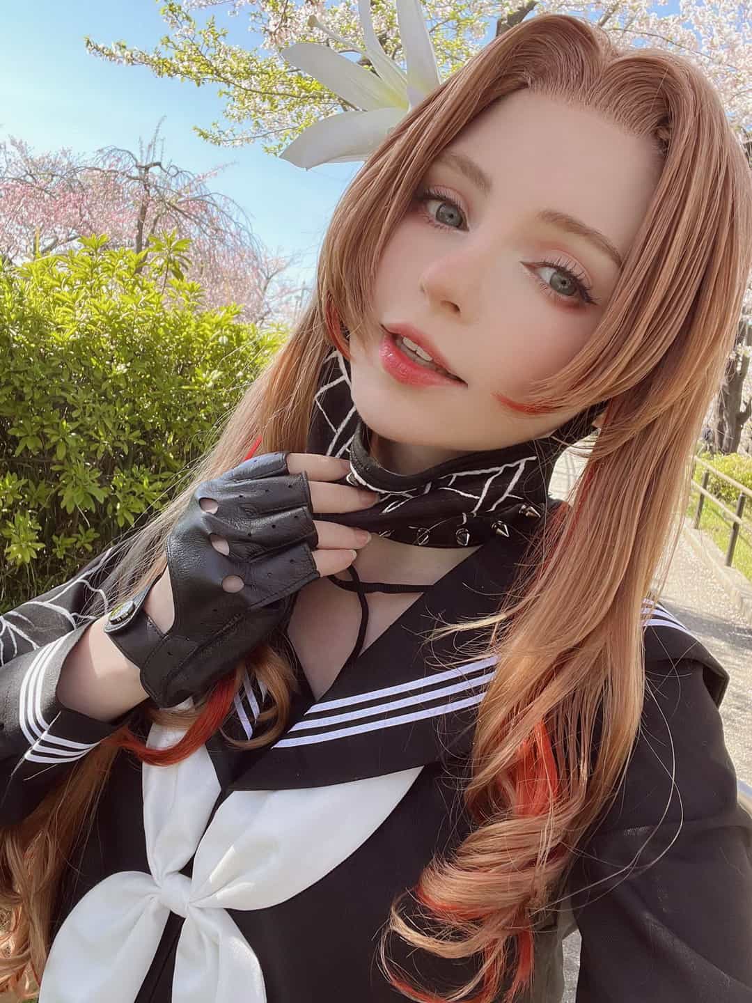 PeachMilky隐形女近距离特写