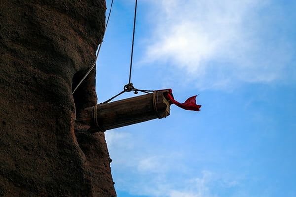 梦见棺材象征变化
