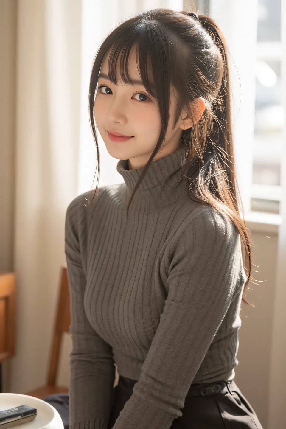 凝视与诱惑,几乎触不可及的边缘