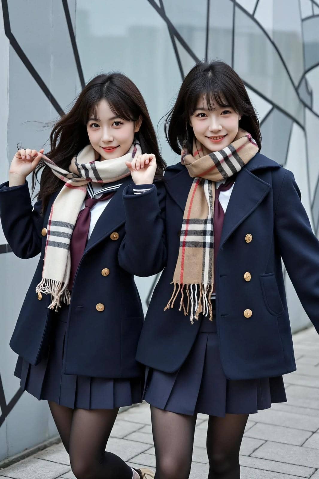 每一位AI美少女都拥有不容忽视的魅力与风情