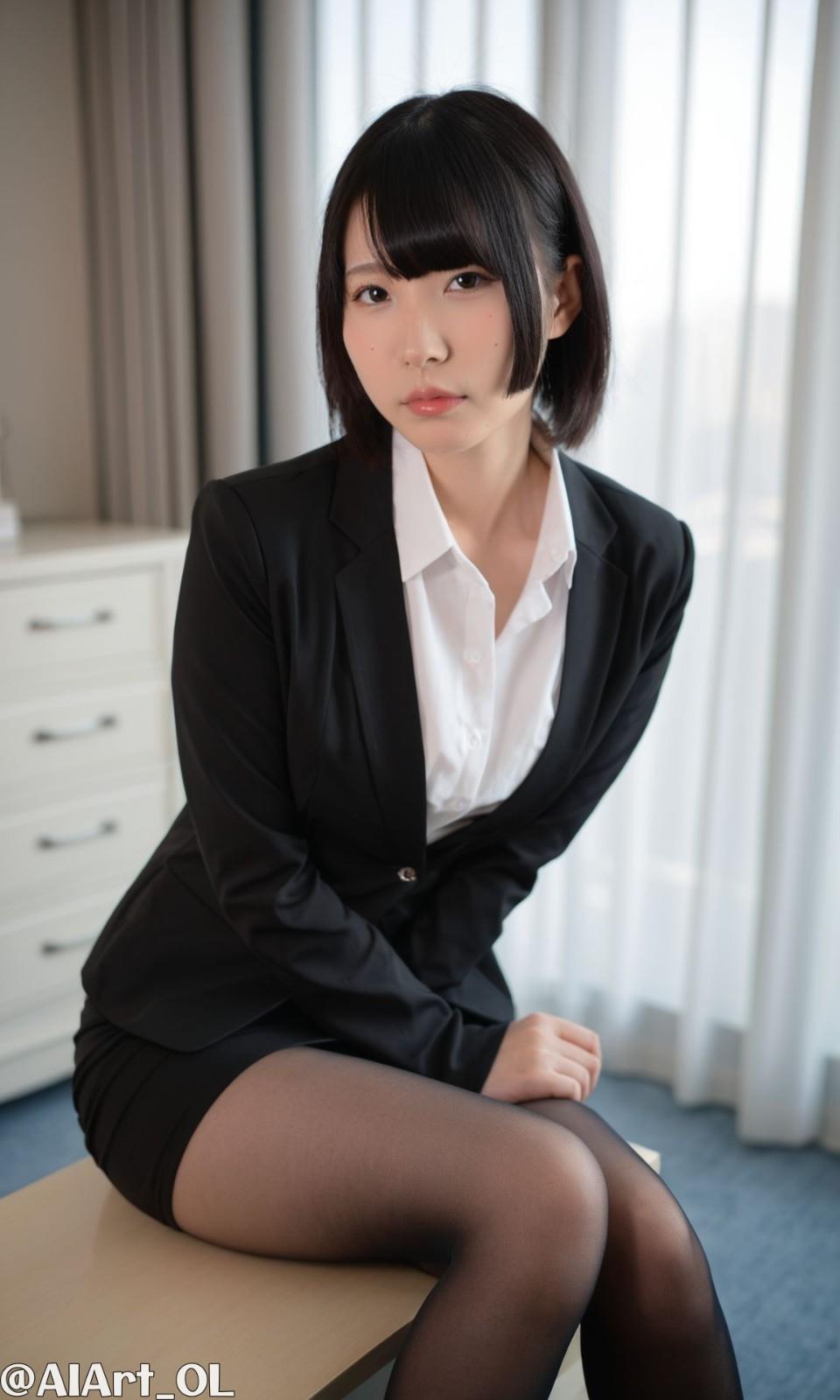 性感与优雅的完美结合,AI美少女魅力无限