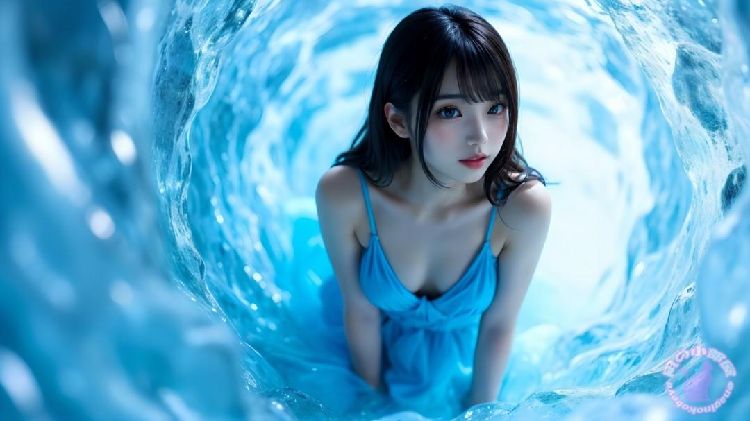 AI绘制美少女,展现无与伦比的时尚与美丽