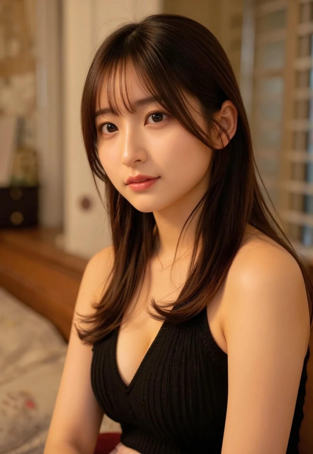 AI美少女,完美身材与华丽服饰相得益彰