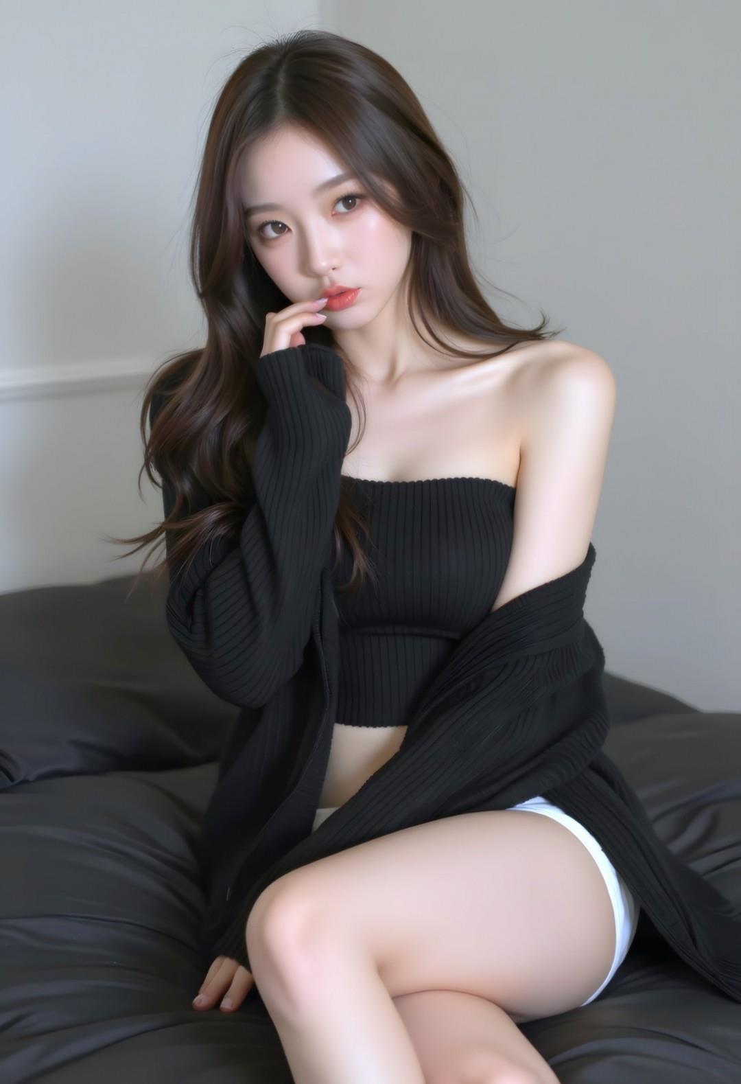 每一位AI美少女都有自己的独特魅力