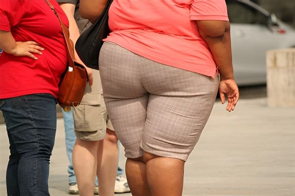 传统解梦书上的胖女人插图