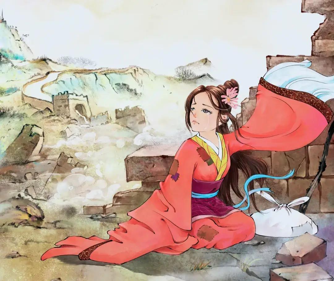 孟姜女哭倒长城传说