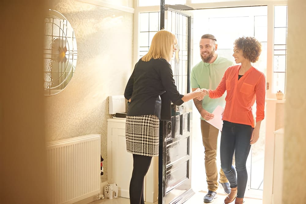 朋友来访梦境插图