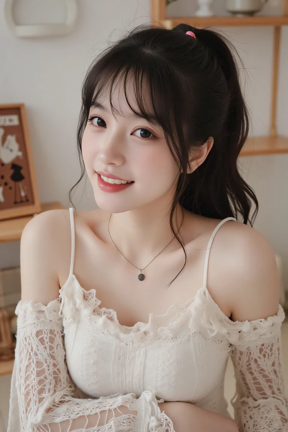 每一帧都像甜系日漫封面画面