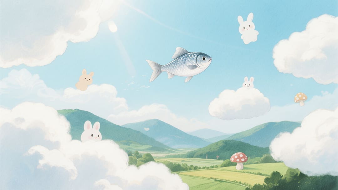 飞鱼梦境示意图