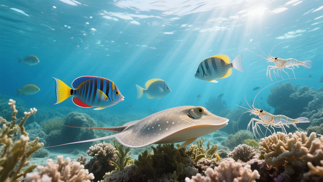 梦中鱼虾跳跃寓意好运转机