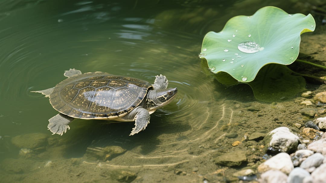 水中游动的甲鱼梦境象征