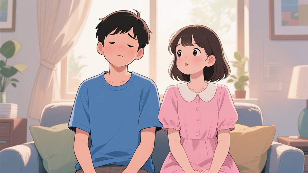 男人初识和熟悉后的态度对比