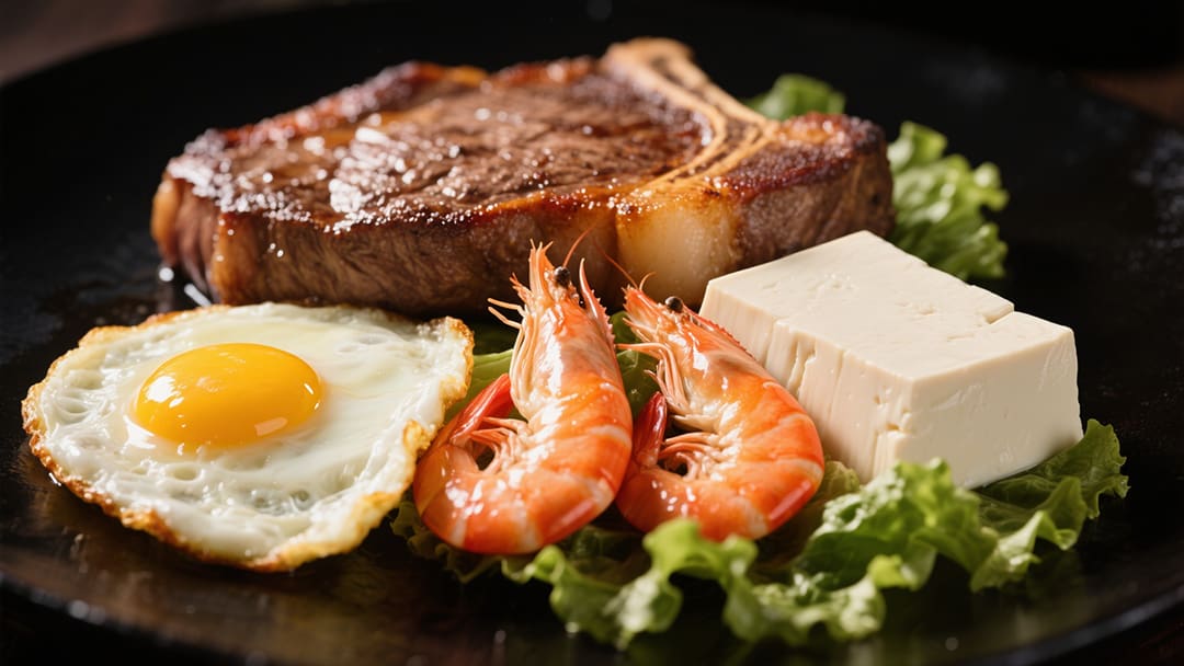 富含蛋白质的食物选择