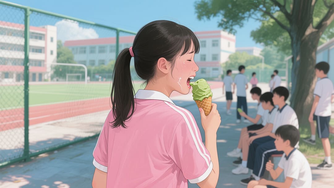 牙痛引发头痛示意图