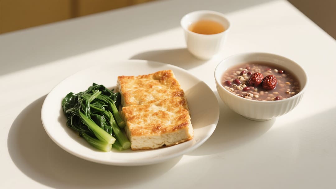 肝炎患者健康饮食搭配示意图