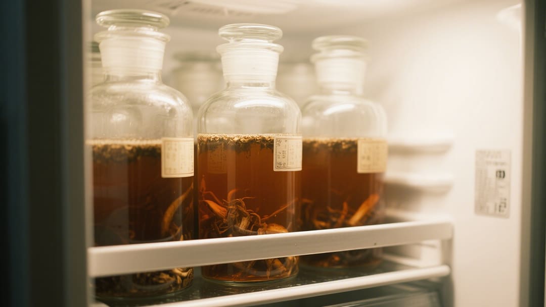 玻璃瓶冷藏存放中药汤液更安全