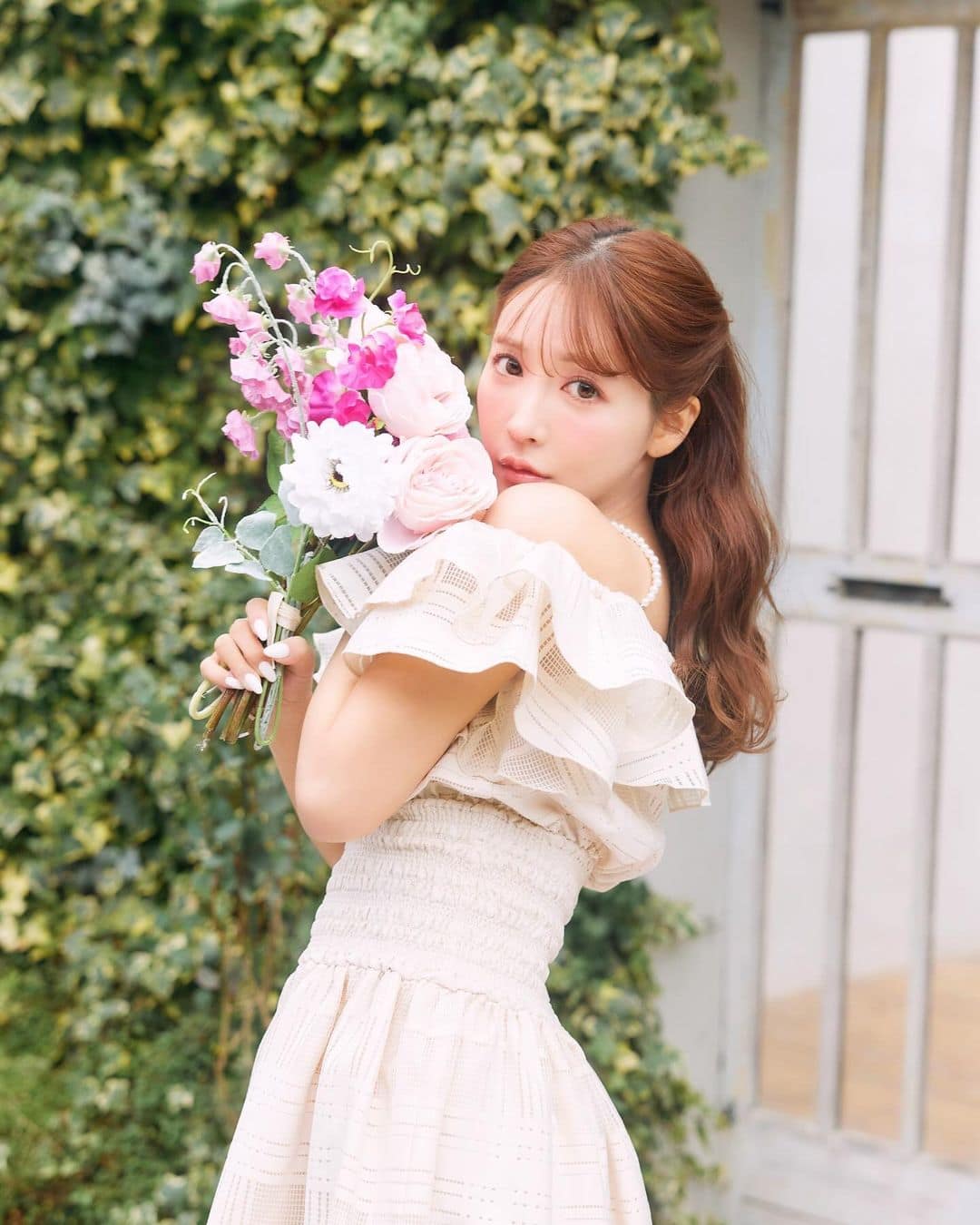 不同角度展现写真细节