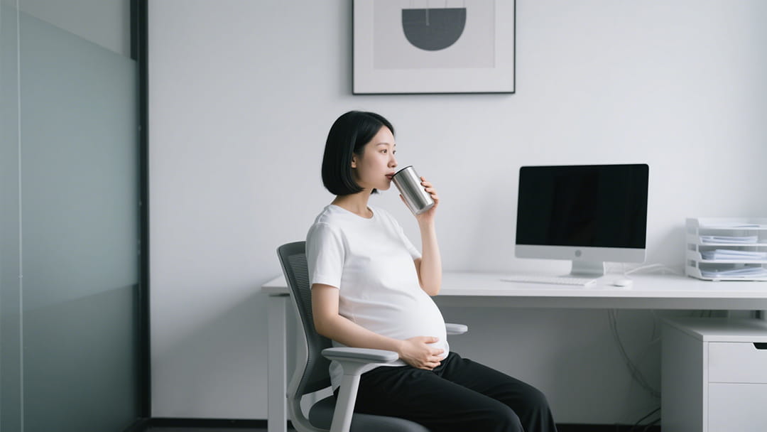 孕妇喝温水缓解腹泻