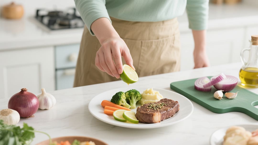 肾病综合征患者饮食搭配示例