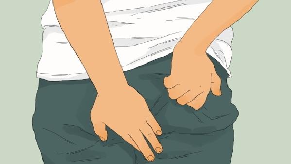 肛裂或痔疮造成的不适感