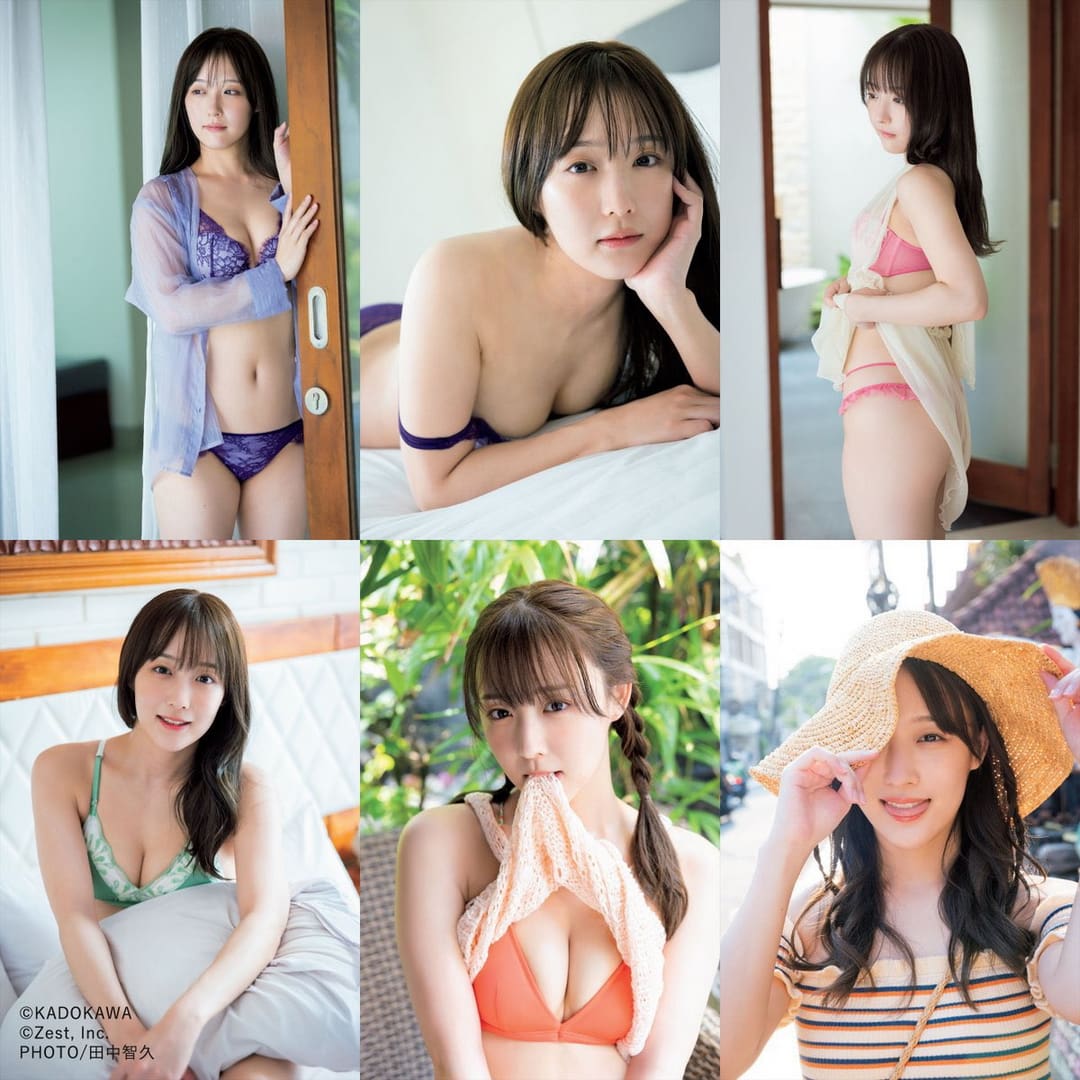 镰田菜月资料照片展示多才才艺