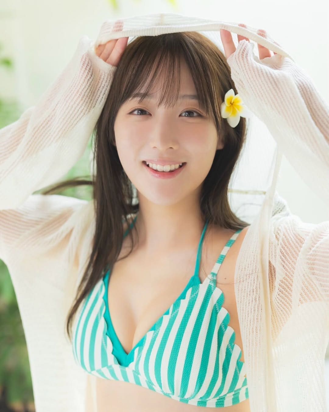 镰田菜月写真挑战性感新风格