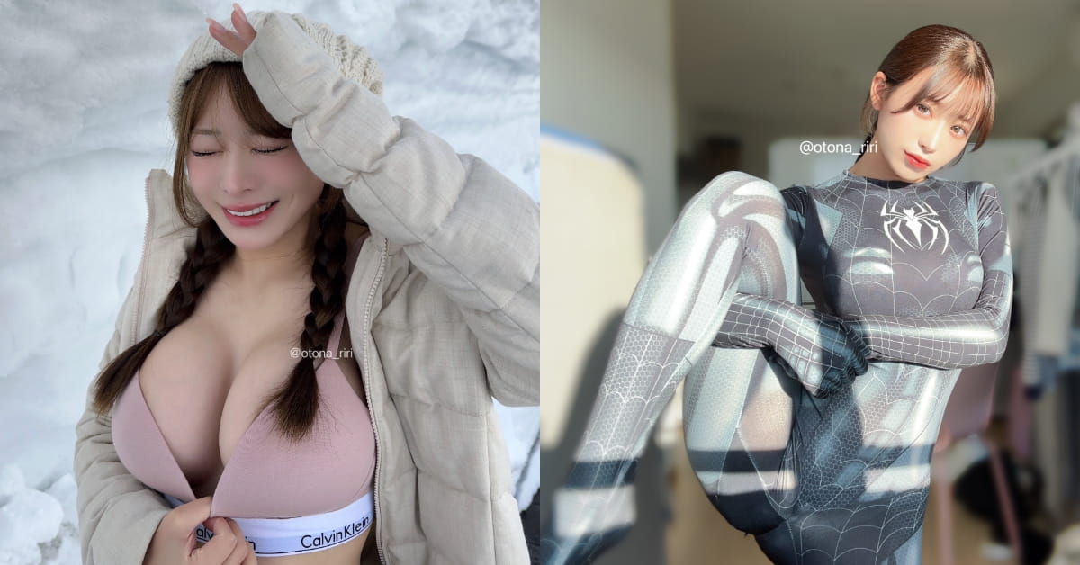 Riri以暗黑造型出镜散发神秘气场