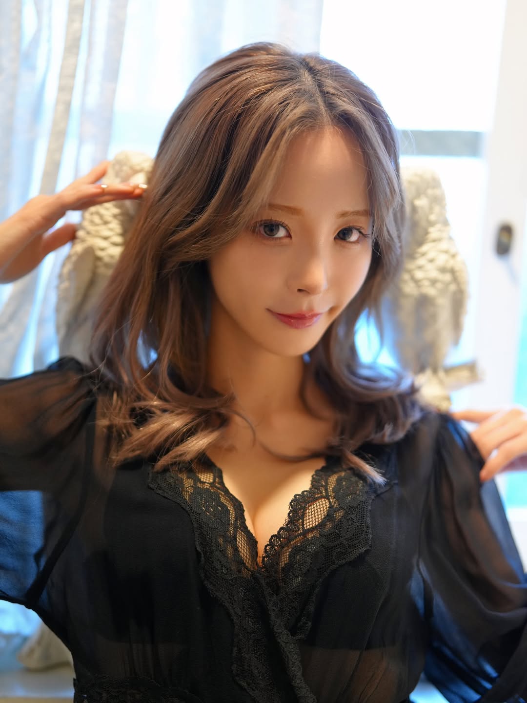 自然光下肌肤柔光感十足