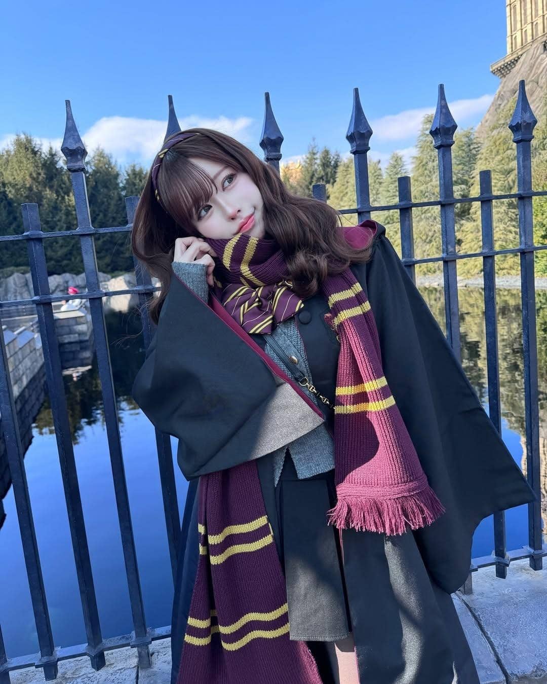 白田まい午后阳光下自然笑