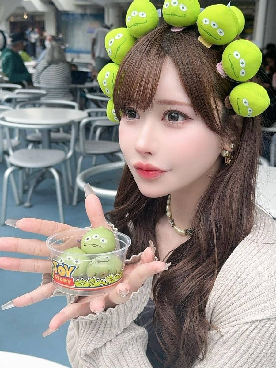 白田まい甜美笑容特写近照