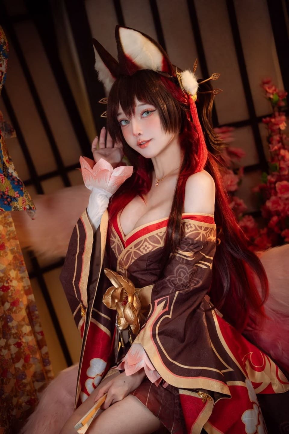 头发垂度自然贴合面部轮廓