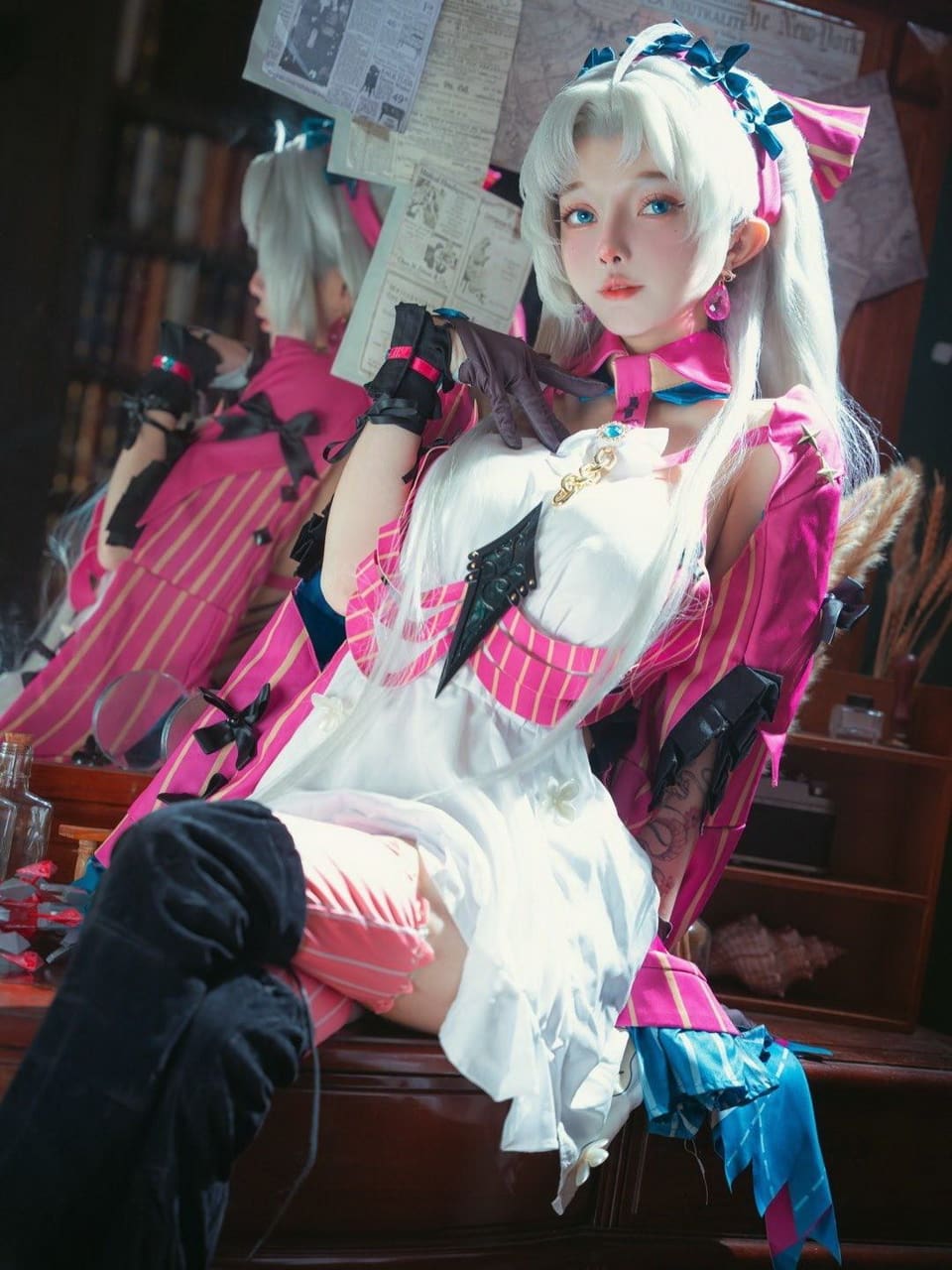 造型统一性强化整体视觉