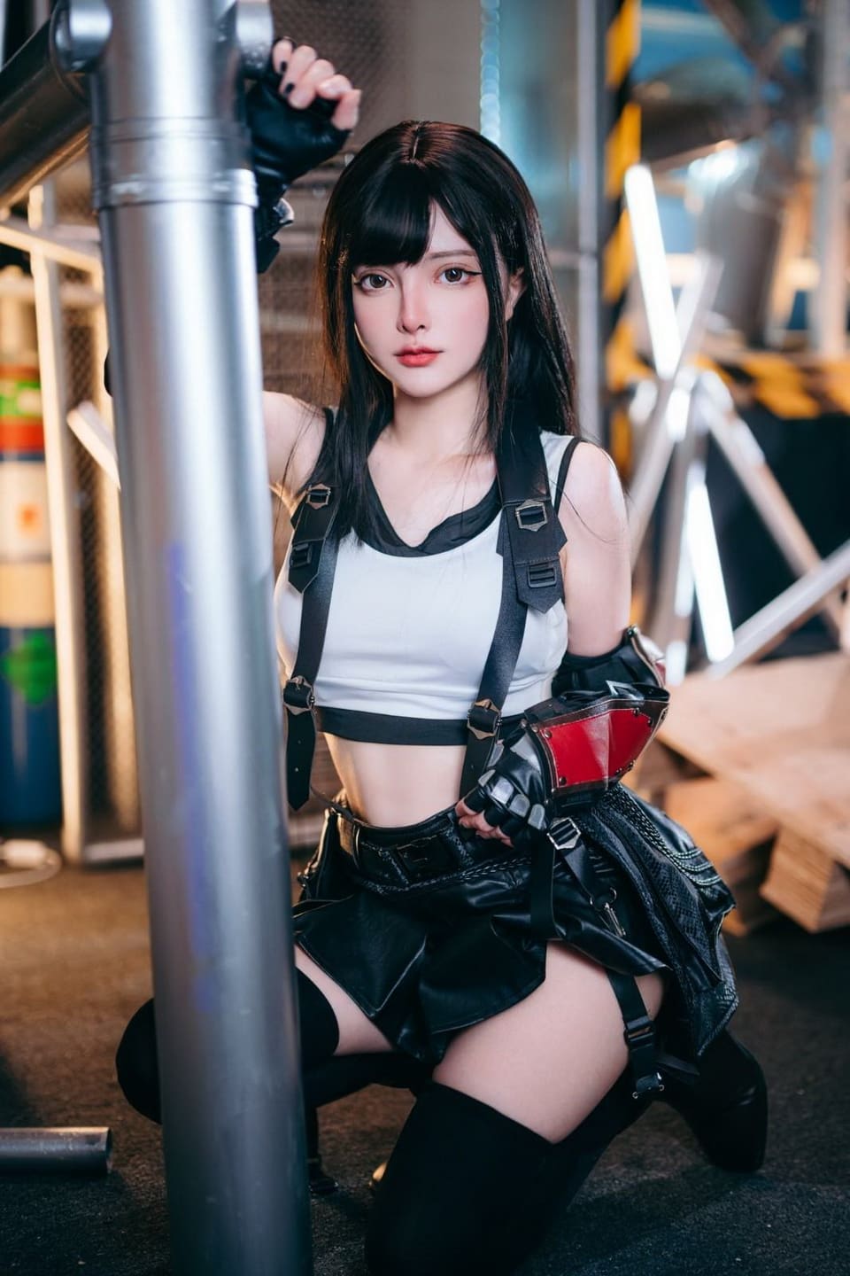 淡雅妆容下的日系角色造型