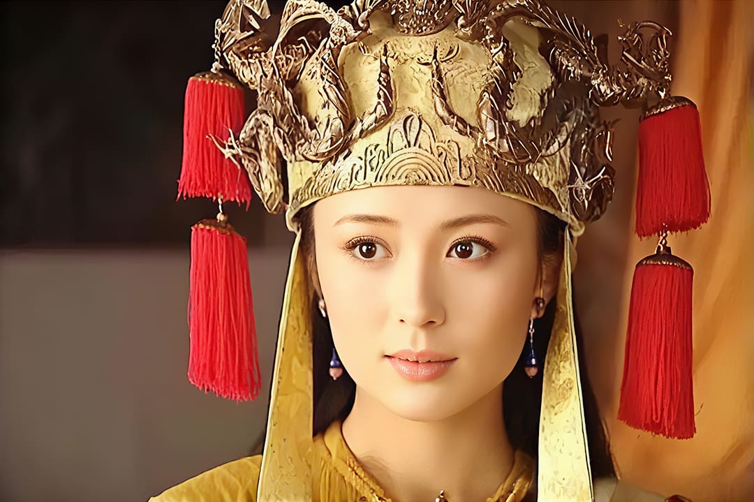 太平天国时期女状元傅善祥画像