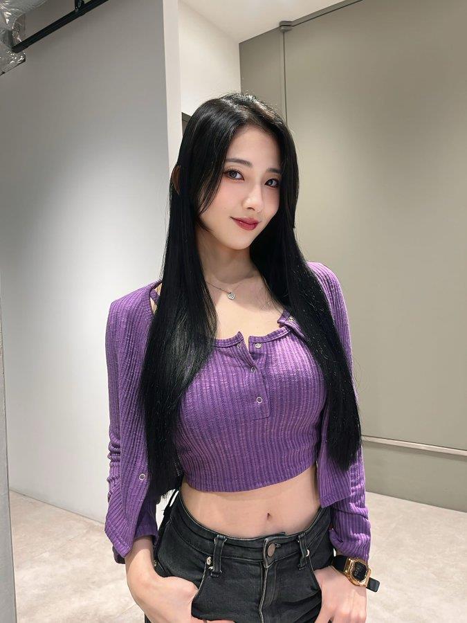 活力与性感并存的瞬间