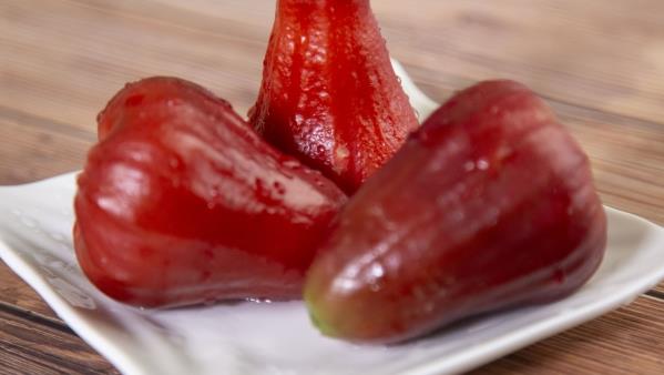 莲雾果肉清脆多汁