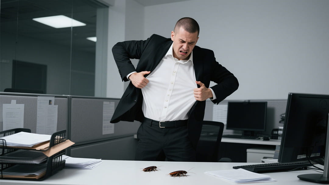 衣服里掉落虫子的梦境意象