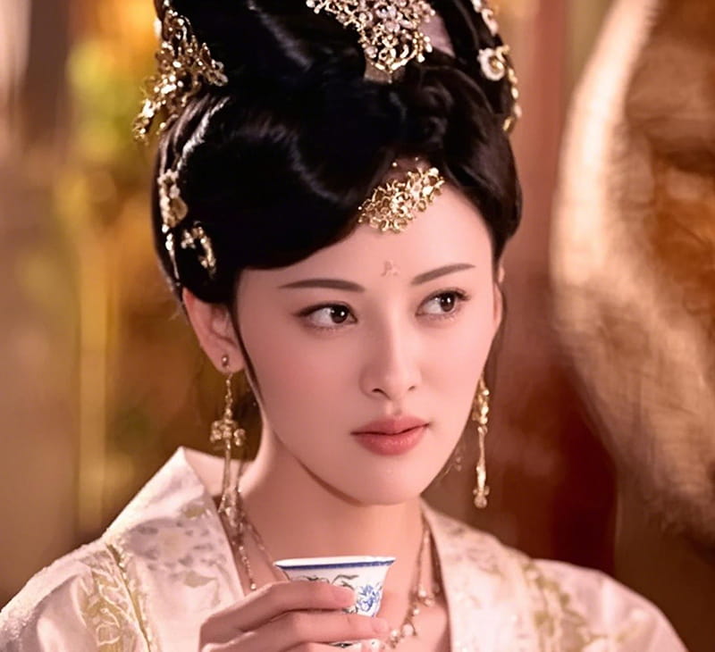 安定思公主画像