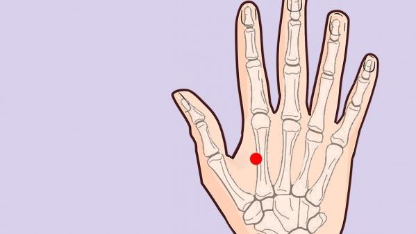 如何找到合谷穴