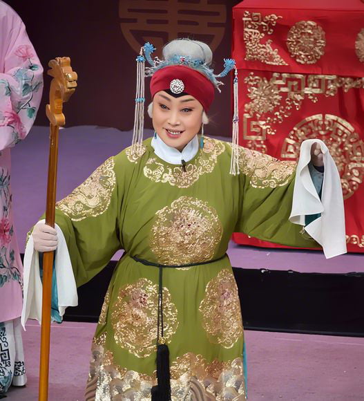 戏曲中的佘太君形象