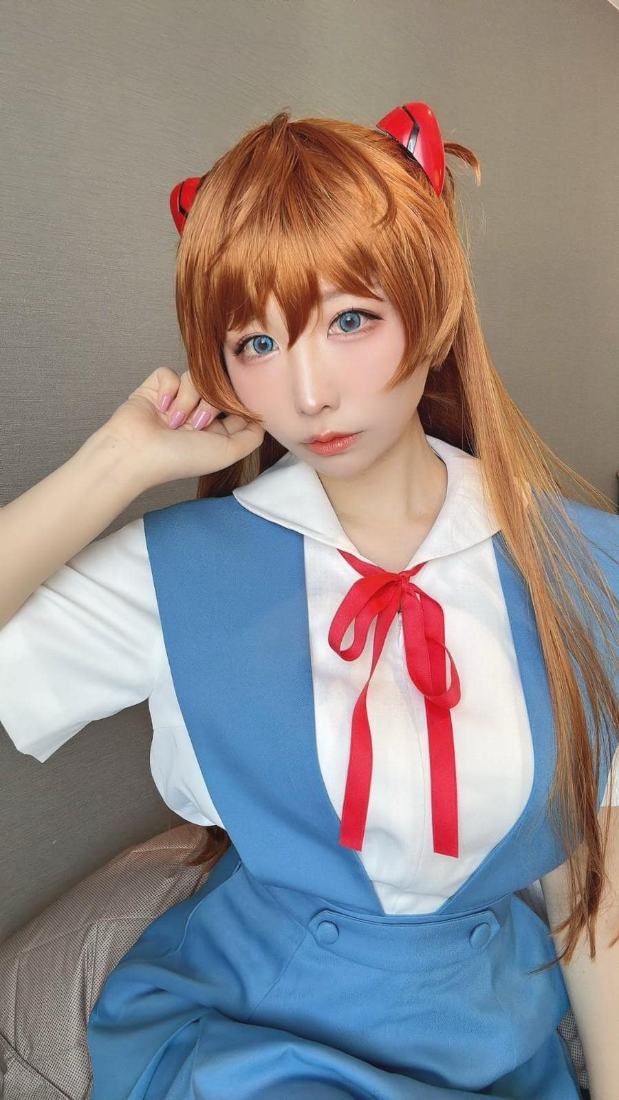 しらほしなつみ自信微笑,魅力不减